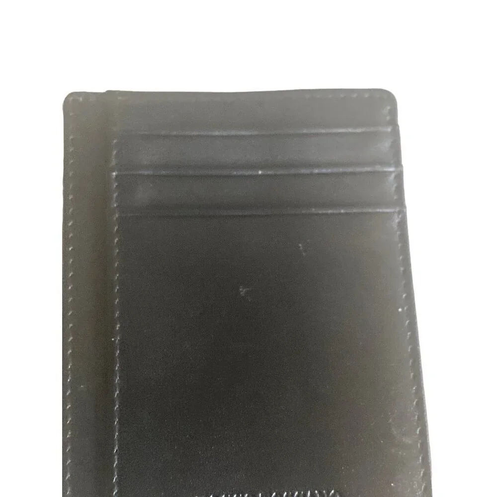Tocco Tuscano Black Card ID‎ Wallet Flat Minimal